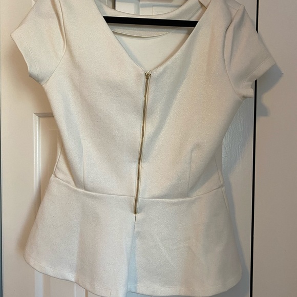 Peplum top - Picture 3 of 3